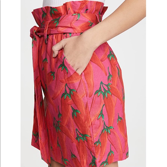 Farm Rio chili pepper skirt - Picture 2 of 4
